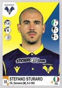 Cromo Stefano Sturaro - Calciatori 2020-2021 - Panini