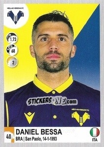 Cromo Daniel Bessa - Calciatori 2020-2021 - Panini