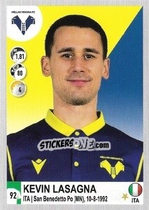 Figurina Kevin Lasagna - Calciatori 2020-2021 - Panini