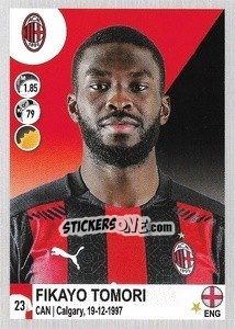 Sticker Fikayo Tomori - Calciatori 2020-2021 n. M28 - Panini