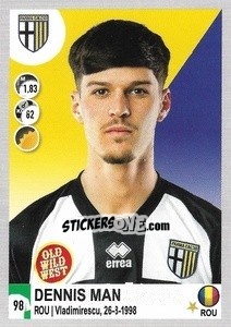 Sticker Dennis Man - Calciatori 2020-2021 - Panini