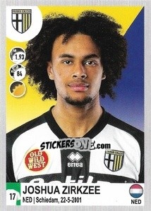 Sticker Joshua Zirkzee - Calciatori 2020-2021 - Panini