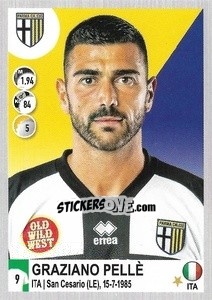 Cromo Graziano Pellè - Calciatori 2020-2021 - Panini