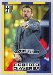 Cromo Roberto D'Aversa - Calciatori 2020-2021 - Panini