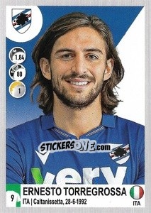 Cromo Ernesto Torregrossa - Calciatori 2020-2021 - Panini