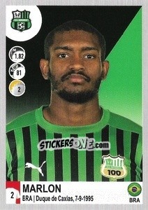 Sticker Marlon - Calciatori 2020-2021 - Panini