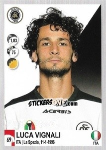 Cromo Luca Vignali - Calciatori 2020-2021 - Panini