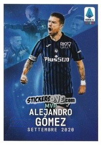 Figurina Settembre - Calciatori 2020-2021 - Panini