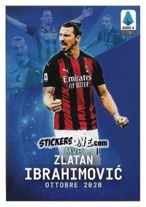 Cromo Ottobre - Calciatori 2020-2021 - Panini