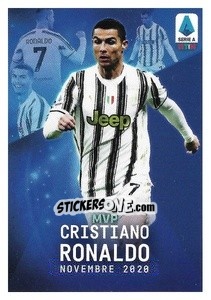 Figurina Novembre - Calciatori 2020-2021 - Panini