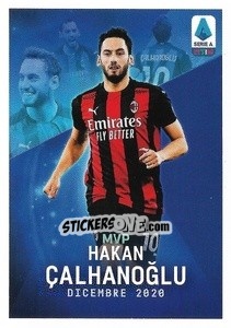 Cromo Dicembre - Calciatori 2020-2021 - Panini