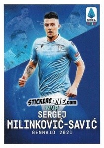 Sticker Gennaio - Calciatori 2020-2021 - Panini