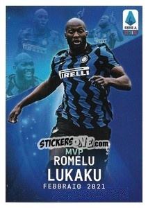 Figurina Febbraio - Calciatori 2020-2021 - Panini