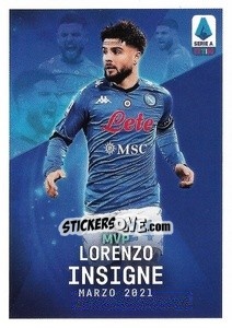 Figurina Marzo - Calciatori 2020-2021 - Panini