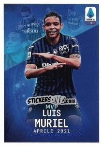 Sticker Aprile - Calciatori 2020-2021 - Panini