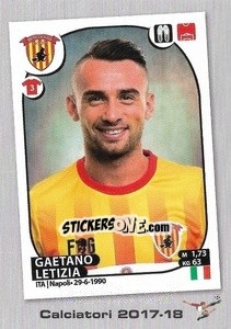 Sticker Benevento - Calciatori 2020-2021 - Panini