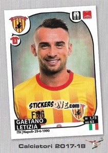 Cromo Benevento - Calciatori 2020-2021 - Panini