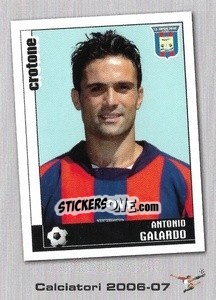 Figurina Crotone - Calciatori 2020-2021 - Panini