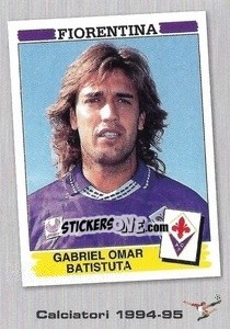 Sticker Fiorentina - Calciatori 2020-2021 - Panini
