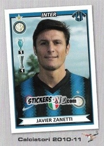 Cromo Inter - Calciatori 2020-2021 - Panini