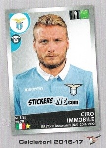 Figurina Lazio - Calciatori 2020-2021 - Panini