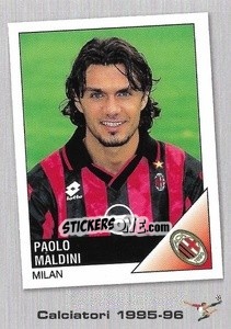 Figurina Milan - Calciatori 2020-2021 - Panini