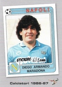 Sticker Napoli - Calciatori 2020-2021 - Panini