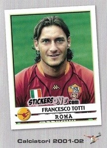Sticker Francesco Totti