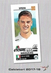 Cromo Spezia - Calciatori 2020-2021 - Panini