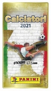 Figurina Bolletta TIM - Calciatori 2020-2021 - Panini