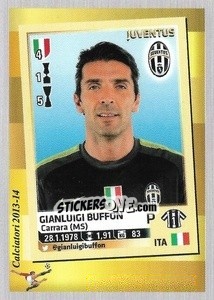 Sticker Gianluigi Buffon - Calciatori 2020-2021 n. X1 - Panini
