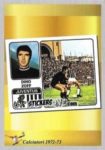 Figurina Dino Zoff - Calciatori 2020-2021 n. X2 - Panini