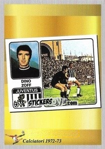 Sticker Dino Zoff - Calciatori 2020-2021 - Panini