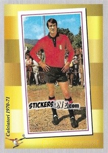 Sticker Enrico Albertosi - Calciatori 2020-2021 n. X3 - Panini
