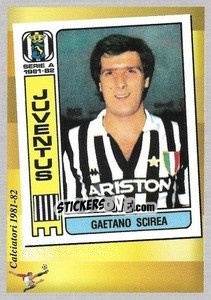 Sticker Gaetano Scirea - Calciatori 2020-2021 n. X6 - Panini