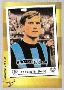 Cromo Giacinto Facchetti