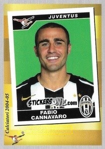 Cromo Fabio Cannavaro - Calciatori 2020-2021 n. X8 - Panini
