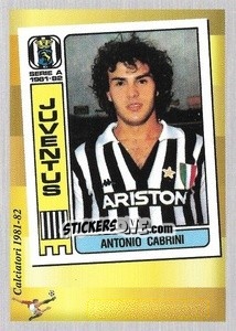 Sticker Antonio Cabrini