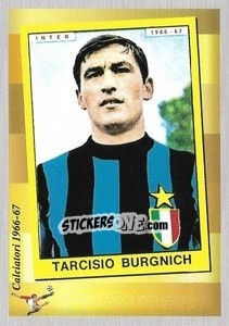 Sticker Tarcisio Burgnich - Calciatori 2020-2021 n. X10 - Panini