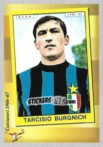 Figurina Tarcisio Burgnich