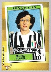 Sticker Michel Platini - Calciatori 2020-2021 n. X11 - Panini