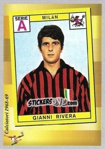 Cromo Gianni Rivera - Calciatori 2020-2021 - Panini