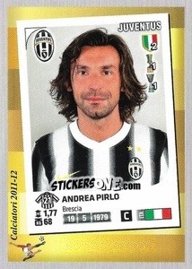 Figurina Andrea Pirlo - Calciatori 2020-2021 - Panini