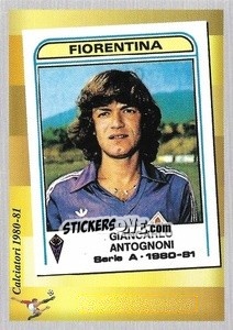 Sticker Giancarlo Antognoni - Calciatori 2020-2021 n. X16 - Panini