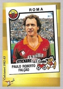 Sticker Paulo Roberto Falcao - Calciatori 2020-2021 n. X17 - Panini
