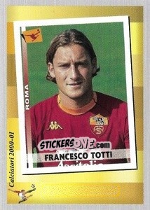 Sticker Francesco Totti - Calciatori 2020-2021 n. X19 - Panini