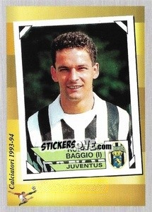 Cromo Roberto Baggio