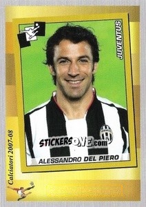 Figurina Alessandro Del Piero - Calciatori 2020-2021 - Panini