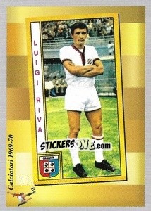 Sticker Luigi Riva - Calciatori 2020-2021 n. X23 - Panini