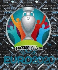 Sticker UEFA Euro 2020 Logo - UEFA Euro 2020 Tournament Edition. 678 Stickers version - Panini